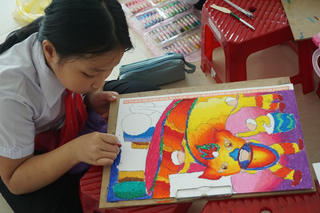 ‘Đây là cuộc sống của em’