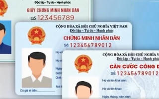 Phương án thu hồi thẻ căn cước công dân cũ, chứng minh nhân dân