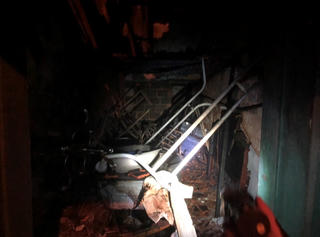 Quảng Ninh: Bắt đối tượng tự đốt nhà mình làm cháy lan sang hàng xóm