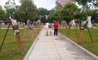 Khai mạc triển lãm ảnh 'Đất và người Tam Kỳ'