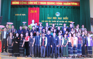 Lâm Đồng: Đại hội Đại biểu các DTTS huyện Đức Trọng lần thứ III