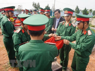 Quảng Trị: Tìm thấy 5 hài cốt liệt sỹ tại huyện Hướng Hóa