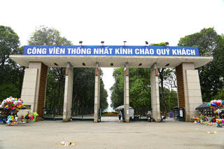 Hà Nội: Hình ảnh công viên Thống Nhất xập xệ sau hơn 60 năm hoạt động
