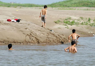 Nỗi lo vào hạ