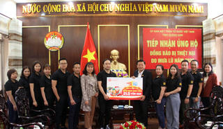 Quảng Nam: 21,5 tấn gạo hỗ trợ người dân bị ảnh hưởng thiên tai