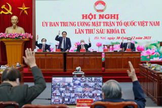 Tiếp tục khẳng định vai trò, sứ mệnh của Mặt trận