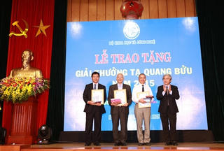 Giải thưởng Tạ Quang Bửu năm 2016: Đề xuất trao cho 9 nhà khoa học