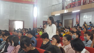 Nam Định: Công nhân đối thoại với Chủ tịch tỉnh