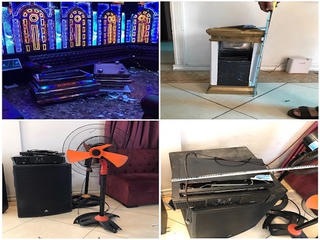 Mâu thuẫn với bạn gái hát cùng, một 9X đập nát phòng karaoke