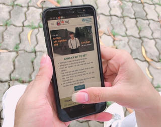 Hiệu quả từ mô hình xét nghiệm HIV qua website