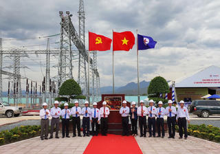 Hoàn thành trạm biến áp 220 kV Ninh Phước và đấu nối trước 6 tháng