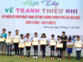 Nhiều hoạt động kỷ niệm 95 năm ngày sinh cố Thủ tướng Võ Văn Kiệt