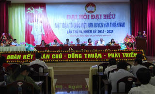 Bình Thuận: Đại hội MTTQ huyện Hàm Thuận Nam