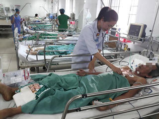 Kịp thời cứu sống bệnh nhân ngưng tim, ngưng thở trước khi nhập viện