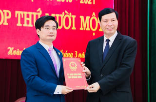 Quảng Ninh thêm một địa phương có Bí thư đồng thời là Chủ tịch huyện