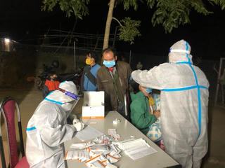 Ninh Bình: 3 ngày liên tiếp ghi nhận hơn 2.500 F0