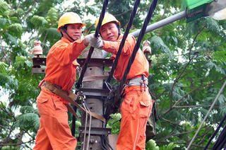 Hà Nội: Cam kết bảo đảm an toàn ổn định điện trong mùa hè
