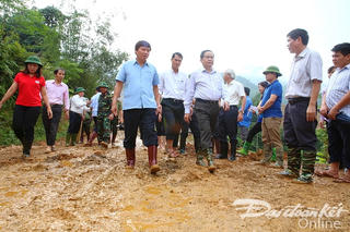 Đảm bảo tính mạng cho người dân là trên hết