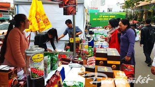 Gia Lai: Người tiêu dùng được tiếp cận nông sản sạch