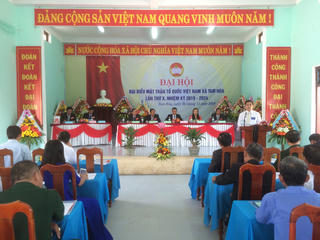 MTTQ Xã Tam Hòa tổ chức Đại hội điểm