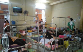 Lai Châu: 42 người nhập viện nghi ngộ độc do ăn thịt trâu