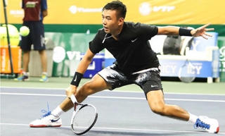 Lý Hoàng Nam có chức vô địch đầu tiên trong năm