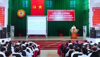Thanh Hóa: Bồi dưỡng kiến thức kỹ năng cho 702 cán bộ mặt trận