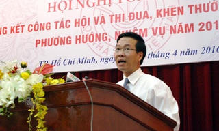 Ông Võ Văn Thưởng: ‘Nhà báo phải có bản lĩnh’