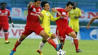 Chung kết Cup quốc gia 2015: B. Bình Dương - HN.T&T (17h 26/9) -  Đỉnh đối đỉnh