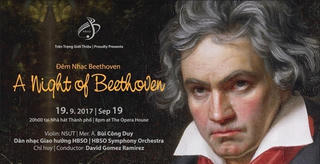 Đêm nhạc Beethoven tại TP Hồ Chí Minh