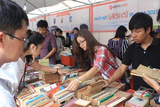 50.000 lượt người tham quan, mua sách tại Hội sách cũ TP HCM 2015
