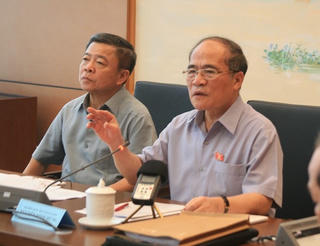 Phiên họp thứ 44 Ủy ban Thường vụ Quốc hội: Sẽ cho ý kiến về dự kiến cơ cấu, thành phần đại biểu Quốc hội