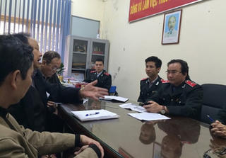 Người dân mua căn hộ tại 8B Lê Trực cầu cứu Bộ Xây dựng