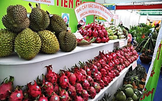 Lễ hội trái cây Nam bộ năm 2016