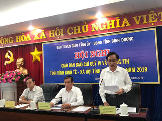 Báo chí chất vấn nhiều vấn đề nổi cộm năm 2019 của tỉnh Bình Dương