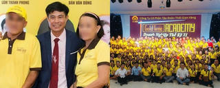 Lừa đa cấp hàng trăm tỷ đồng, sếp Công ty Gold Time bị bắt