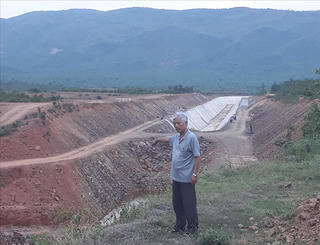 Dự án tuyến kênh Tân Mỹ (Ninh Thuận): Chưa tìm được tiếng nói chung về nguồn gốc đất