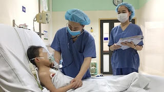 Kỷ lục ghép tim cho bệnh nhân nhỏ tuổi nhất Việt Nam