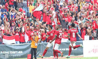 Indonesia xin đổi địa điểm vì sợ 'vỡ sân' ở trận đấu Việt Nam