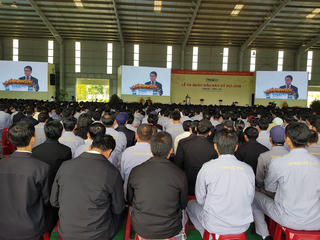 Năm 2019, THACO phấn đấu đạt doanh số 110 nghìn xe