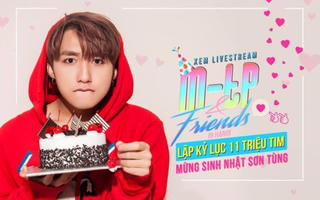 Sơn Tùng M-TP hẹn fan cùng vui sinh nhật vào đúng 12h đêm