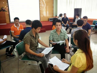 Hỗ trợ sinh viên kỹ năng phỏng vấn xin việc