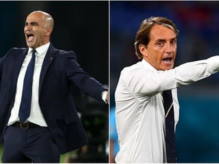 Tứ kết Bỉ-Italy: Cuộc tái đấu sau 3.000 ngày giữa Martinez-Mancini