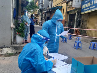 Hà Nội: Chùm ca bệnh ho, sốt thứ phát thêm 12 ca dương tính