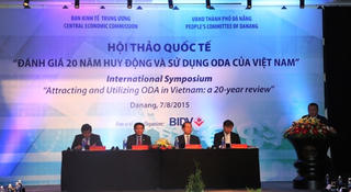 Ban Kinh tế Trung ương phối hợp với BIDV tổ chức Hội thảo “Hoạt động ODA tại Việt Nam - 20 năm nhìn lại”