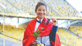 Bóng hồng đặc biệt của điền kinh Việt Nam