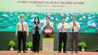 Nhiều hoạt động kỷ niệm 110 năm ngày Bác Hồ ra đi tìm đường cứu nước