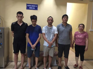 Công an Hà Nội triệt phá đường dây đánh bạc nghìn tỷ 