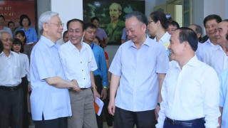 Tổng Bí thư: Không để sự thật bị xuyên tạc, lòng yêu nước bị kích động