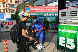 Tiêu thụ xăng sinh học E5 đã tăng